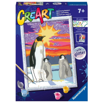 CreArt dla dzieci: Pingwiny